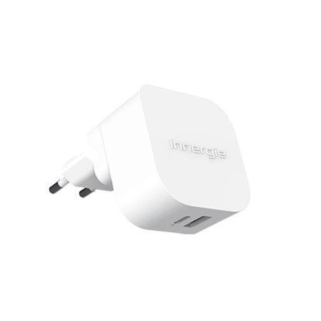 45W USB-C + USBA PD Charger