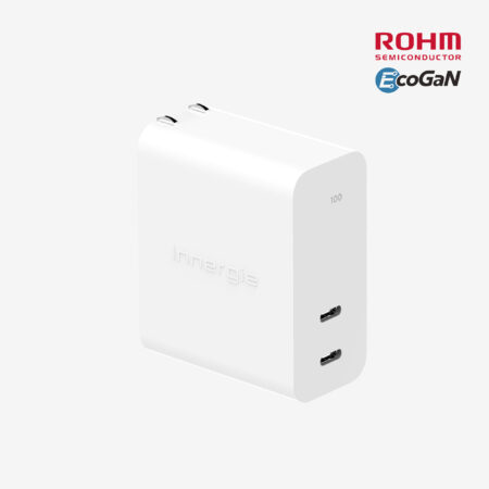 100W Dual USB-C PD Charger