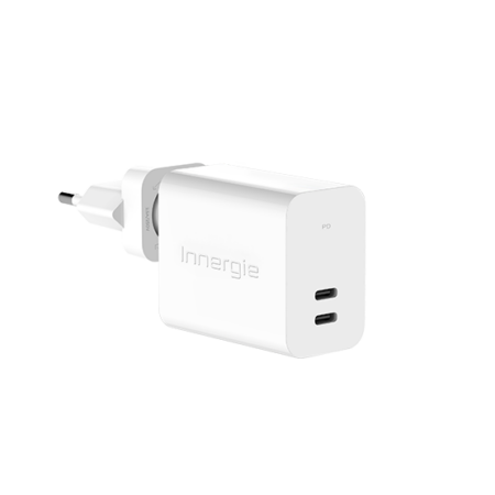30W Dual USB-C PD Charger