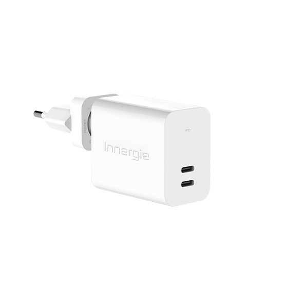 30W Dual USB-C PD Charger