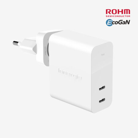 100W Dual USB-C PD Charger