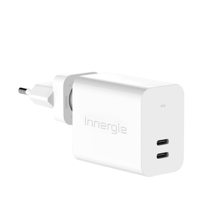67W Dual USB-C PD Charger