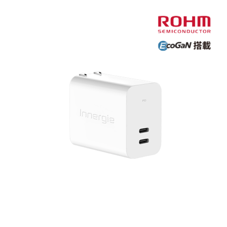 45W 2ポート USB-C 急速充電器