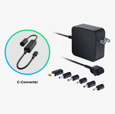 65W ノートパソコン用充電器