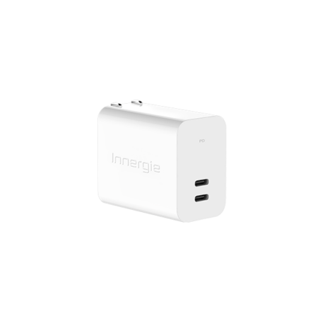 30W Dual USB-C PD Charger