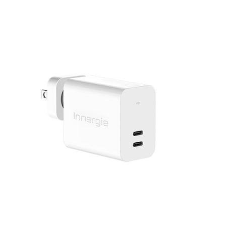 30W Dual USB-C PD Charger