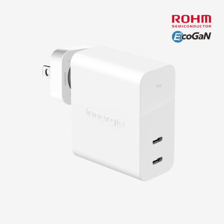 100W Dual USB-C PD Charger
