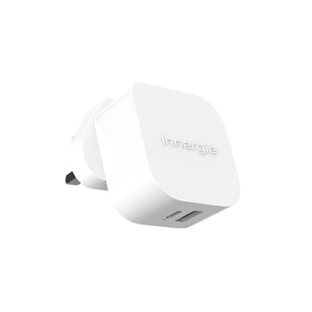 45W USB-C + USB-A PD Charger