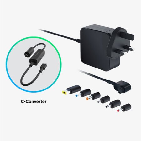 65W Tip Laptop Charger