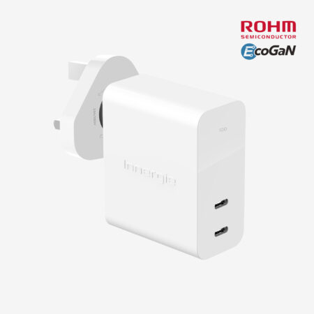 100W Dual USB-C PD Charger
