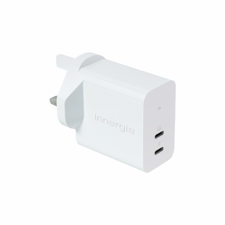 65W Dual USB-C PD Charger