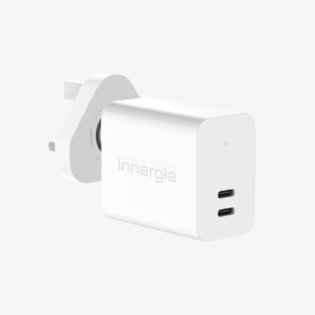 67W Dual USB-C PD Charger