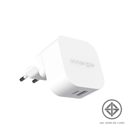 45W USB-C + USB-A PD Charger