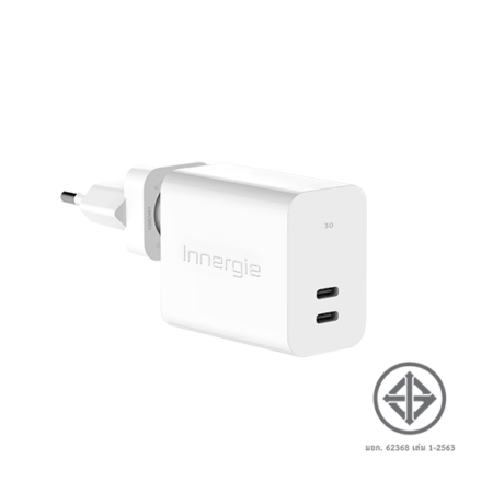 30W Dual USB-C PD Charger