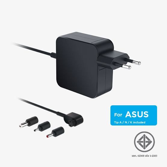 65W Tip Laptop Charger