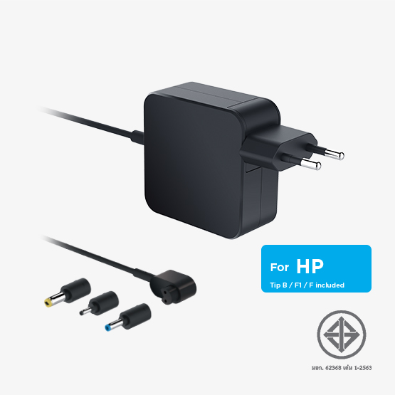 65W Tip Laptop Charger