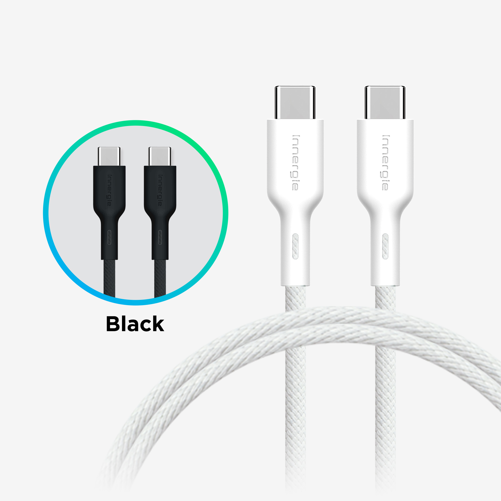 USB-C to USB-C 1m 100W Cable