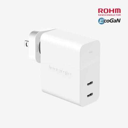 100瓦 雙孔 USB-C 快充充電器