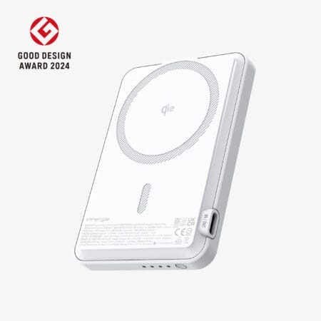 5100mAh Qi2 20瓦 磁吸行動電源