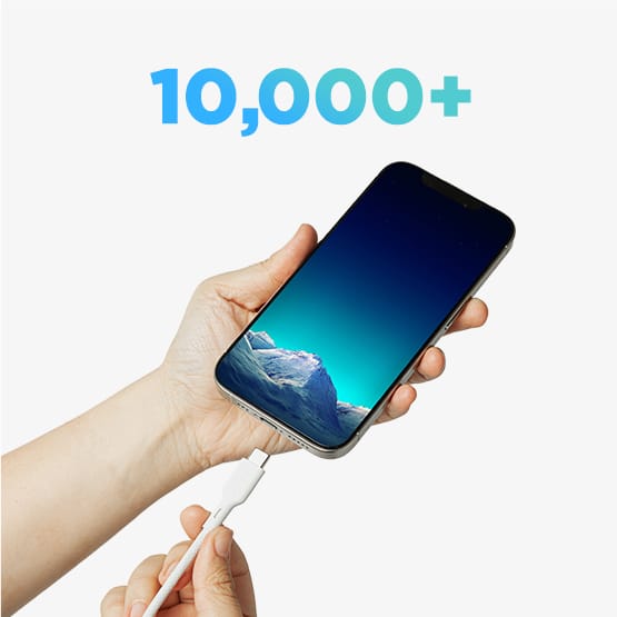 USB-C 對 USB-C 1米 100瓦 充電線：圖片 4