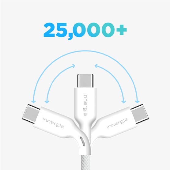 USB-C 對 USB-C 1米 100瓦 充電線：圖片 3