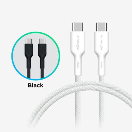 USB-C 對 USB-C 1米 100瓦 充電線