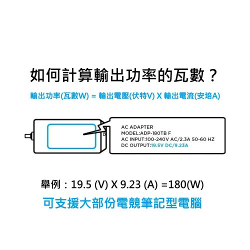 瓦數公式_中文版