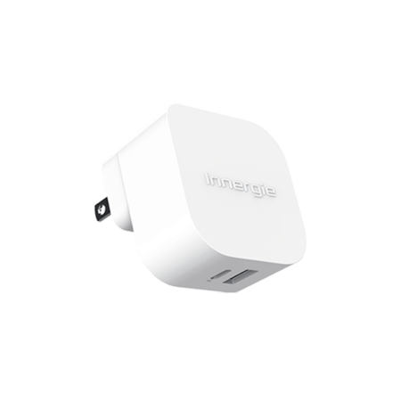 45W USB-C+USB-A PD Charger